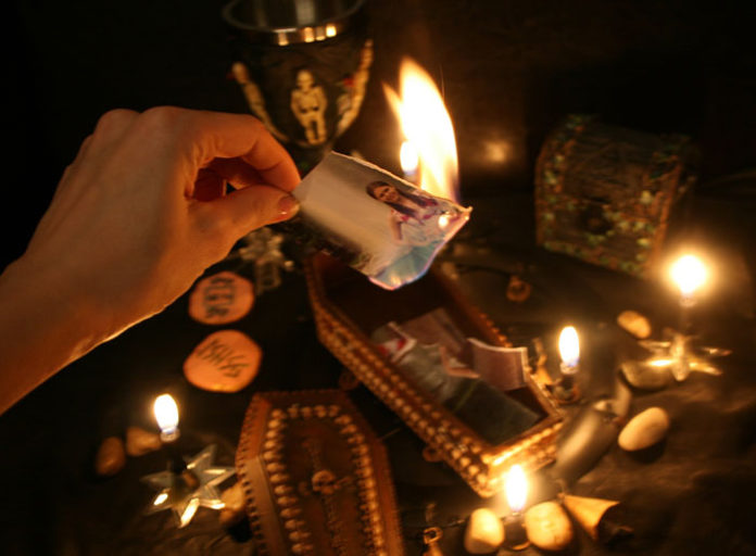 Candle love spells